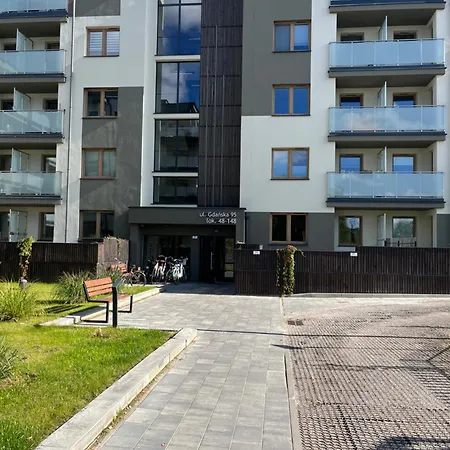 דירה Brama Pomorza חויניצה