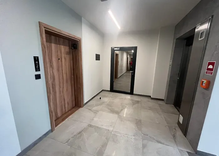 Lägenhet Brama Pomorza Chojnice