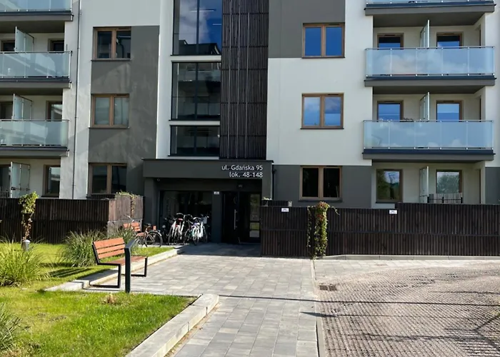 Lägenhet Brama Pomorza Chojnice